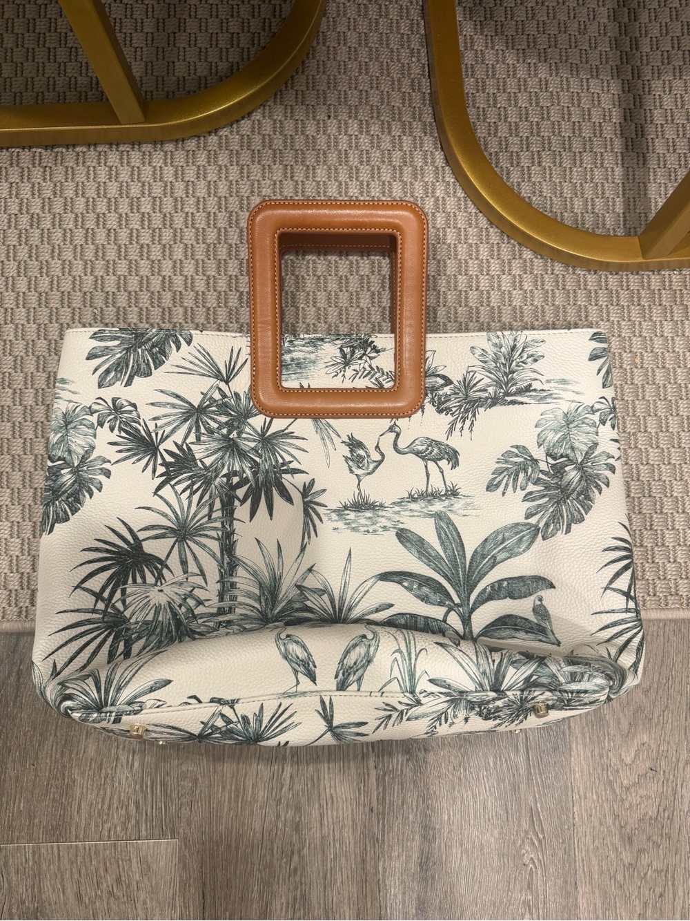 J. McLaughlin Talulah Leather Handbag